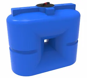 Пластиковая емкость ЭкоПром S 1000 усиленная под плотность до 1,2 г/см3 (Синий) 0